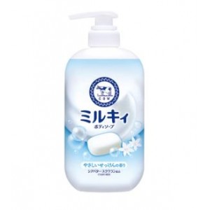 Cow Milky Body Soap Молочное жидкое мыло для тела, аромат цветочного мыла, 500 мл Cow Milky Body Soap Молочное жидкое мыло для тела, аромат цветочного мыла, 500 мл