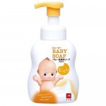Cow QP Baby Soap Увлажняющая детская пенка "2 в 1" для волос и тела с первых х дней жизни (Без слез), 400 мл