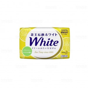 КAO "White" Кремовое туалетное мыло с ароматом цитрусов, 85 гр