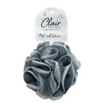 Yokozuna Clair Ag+ Мочалка для тела в форме шара с ионами серебра, серая