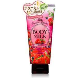 KOSE COSMEPORT Body milk Лосьон для тела с питательными и увлажняющими свойствами, микс ягод, 200 мл