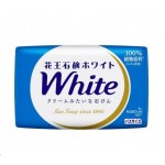 КAO "White" Кремовое туалетное мыло с нежным цветочным ароматом, 130 гр