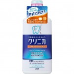 Lion Clinica Quick Wash Экспресс-ополаскиватель для полости рта профилактика кариеса, аромат мяты, 450 мл