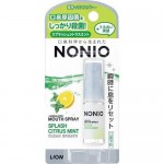 LION Спрей "Nonio" для свежего дыхания и предотвращения неприятного запаха изо рта (аромат цитрусовых и мяты),5 мл 