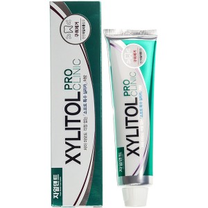 Mukunghwa Xyliyol pro Укрепляющая эмаль лечебно-профилактическая зубная паста с экстрактами трав, 130 гр