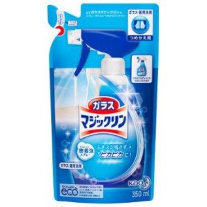 KAO Magiclean Универсальное моющее средство для мытья стекол и блестящих поверхностей, наполнитель 350 мл KAO Magiclean Универсальное моющее средство для мытья стекол и блестящих поверхностей, наполнитель 350 мл