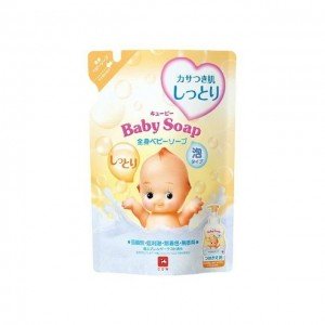 Cow QP Baby Soap Увлажняющая детская пенка "2 в 1" для волос и тела с первых х дней жизни (Без слез), наполнитель 350 мл