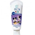 LION CLINICA KID'S ДЕТСКАЯ УКРЕПЛЯЮЩАЯ ЗУБНАЯ ПАСТА, СО ВКУСОМ ВИНОГРАДА, 60 Г