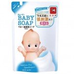 Cow QP Baby Soap Детская пенка "2в1" для волос и тела с первых дней жизни (Без слез), наполнитель 350 мл