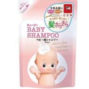 COW QP Shampoo & Foam Детский шампунь для мытья волос с первых дней жизни (Без слез), наполнитель 300 мл COW QP Shampoo & Foam Детский шампунь для мытья волос с первых дней жизни (Без слез), наполнитель 300 мл