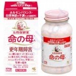 Kobayashi Inochi no Haha Витаминный комплекс для женщин после 40 лет "Мать жизни", (840 таблеток, 70 дней)