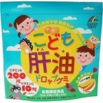 Unimat Riken Комплекс для детей с витамином А, D, B2 и B6, вкус банана,100 шт