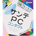 Sante PC Contact Японские Глазные капли для глаз при работе за компьютером при ношении контактных линз, индекс свежести 0, 12 мл
