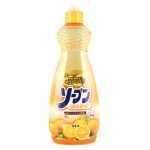 Kaneyo Жидкость для мытья посуды, овощей и фруктов, аромат свежий апельсин, 600 мл