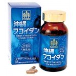 Kanehide Bio Fucoidan capsule Фукоидан из Окинавского Модзуку, 180 штук