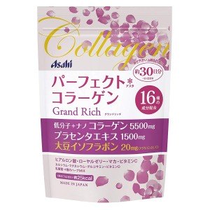 Asahi Grand Rich Collagen - Коллаген с добавлением 16 активных элементов, комплекс на 30 дней