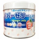 Papa Jelly Plus Жевательные витамины A, D, E с кальцием клубничный вкус для детей от 1 года и взрослых, 120шт.