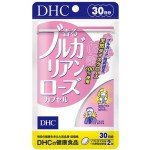 DHC Экстракт дамасской розы в капсулах для улучшения запаха тела, 60 шт на 30 дней