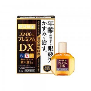 Lion Smile 40 Premium DX Капли для профилактики заболеваний и возрастных изменений, 15 мл