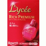 Rohto Lycee Rich Premium, 13мл (Индекс свежести 3)