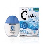 Rohto C3 Японские Глазные капли с кислородом, подходят для линз, индекс свежести 5, 13мл