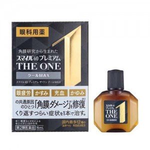 Lion Smile 40 Premium The ONE cool MAX Глазные капли для восстановления поврежденной роговицы, индекс свежести 7,15 мл