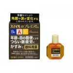 Lion Smile 40 Premium Японские капли для глаз с максимальным содержанием витамина А, индекс свежести 4,15 мл