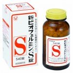 Shin Biofermin S – Биофермин С Пробиотик  для улучшения работы кишечника 540 табл. (60 дней)