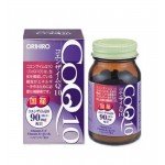 Orihiro Коэнзим Q10 с биоперином и витаминами, 90 капсул на 30 дней