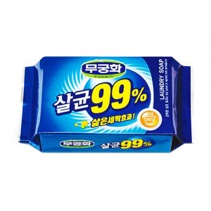 MUKUNGHWA Laundry soap 99% Стерилизующее хозяйственное мыло, 230 г