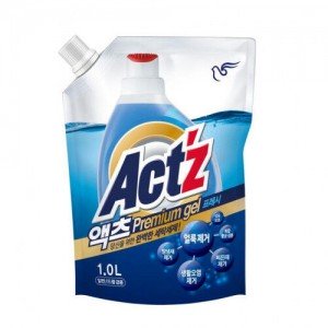 Pigeon Act’z Premium gel Концентрированный гель для стирки белья, аромат мяты, мягкая упаковка 1 л Pigeon Act’z Premium gel Концентрированный гель для стирки белья, аромат мяты, мягкая упаковка 1 л