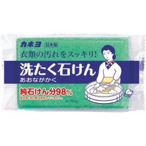 KANEYO Laundry Soap Хозяйственнон универсальное мыло для любых типов загрязнений, 150 гр KANEYO Laundry Soap Хозяйственнон универсальное мыло для любых типов загрязнений, 150 гр