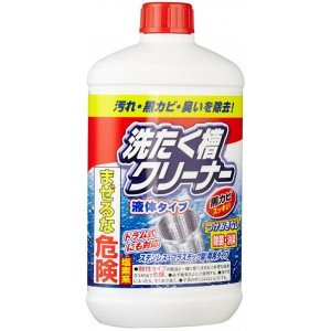 ND ЖИДКОЕ ЧИСТЯЩЕЕ СРЕДСТВО ДЛЯ СТИРАЛЬНОЙ МАШИНЫ WASHING TIB CLEANSER (ДЛЯ БАРАБАНОВ), 550 мл