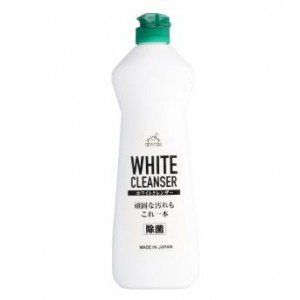 Rocket Soap White Cleancer Крем чистящий для кухни, ванной и туалета (микрочастицы / Белизна и свежесть), 360г.