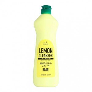 Rocket Soap Lemon Cleancer Крем чистящий для кухни, ванной и туалета (микрочастицы / Лимон), 360г.