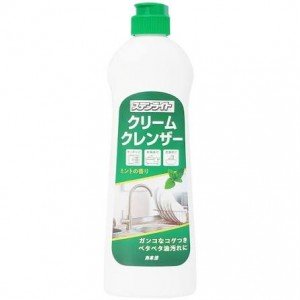 KANEYO Stenlight Cream Cleanser Универсальный чистящий и полирующий крем, с ароматом мяты, 400 г