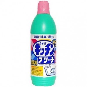 Kaneyo Bleach Хлорный отбеливатель для кухни, 600 мл