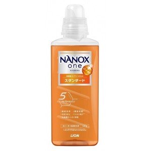 Lion NANOX one Standart Концентрированный гель для стирки устраняет запахи с одежды и сохраняет цвет, 640 гр