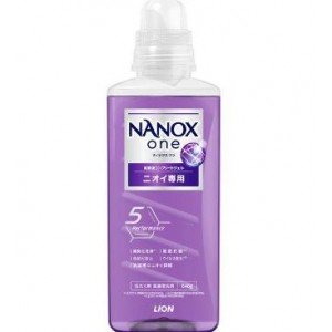 Lion NANOX one for Odors Концентрированный гель для стирки устраняет запахи с одежды и защищает от обесцвечивания, 640 гр