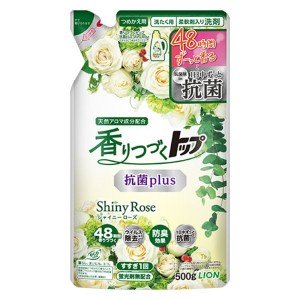 LION Shiny Rose Жидкое дезодорирующее средство для стирки, солнечная роза, 500 гр