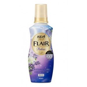 KAO Flair Relax Кондиционер для белья концентрат, аромат "Лаванда и жасмин", 510 мл KAO Flair Relax Кондиционер для белья концентрат, аромат "Лаванда и жасмин", 510 мл