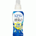 Кондиционер для белья "SOFLAN – Premium Deodorizer" (мощный антибактериальный эффект для защиты от неприятного запаха – натуральный аромат цитрусового мыла), 480 мл