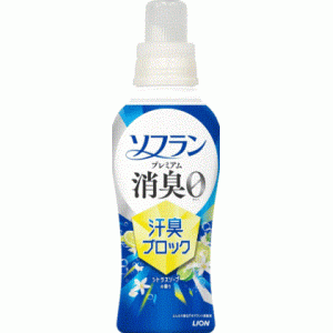 Кондиционер для белья "SOFLAN – Premium Deodorizer" (мощный антибактериальный эффект для защиты от неприятного запаха – натуральный аромат цитрусового мыла), 480 мл Кондиционер для белья "SOFLAN – Premium Deodorizer" (мощный антибактериальный эффект для защиты от неприятного запаха – натуральный аромат цитрусового мыла), 480 мл