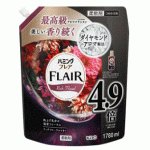 KAO Flair Кондиционер для белья концентрат, роскошный букет пионов и розы, 1780 мл