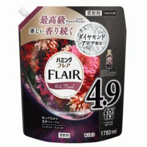 KAO Flair Кондиционер для белья концентрат, роскошный букет пионов и розы, 1780 мл KAO Flair Кондиционер для белья концентрат, роскошный букет пионов и розы, 1780 мл