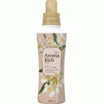 Lion Aroma Rich Relaxing White Flower Кондиционер для белья с ароматом белых цветов, 400 мл