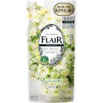 KAO Flaire Fragrance (Белый букет) Кондиционер-смягчитель для белья с антибактериальным эффектом, нежным ароматом белых цветов, 400 мл.