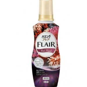 KAO Flair Кондиционер для белья концентрат, роскошный букет пионов и розы, 520 мл KAO Flair Кондиционер для белья концентрат, роскошный букет пионов и розы, 520 мл
