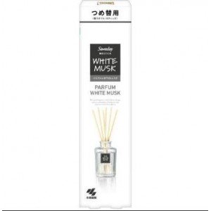 Kobayashi Parfum White Musk  Ароматический диффузор для дома с палочками "Мускус", 70 мл (без стеклянного флакона)