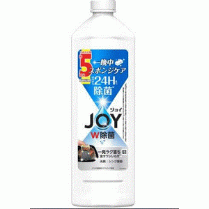 P&G Joy Средство для мытья посуды дезинфицирующее, с легким освежающим ароматом, 670 мл